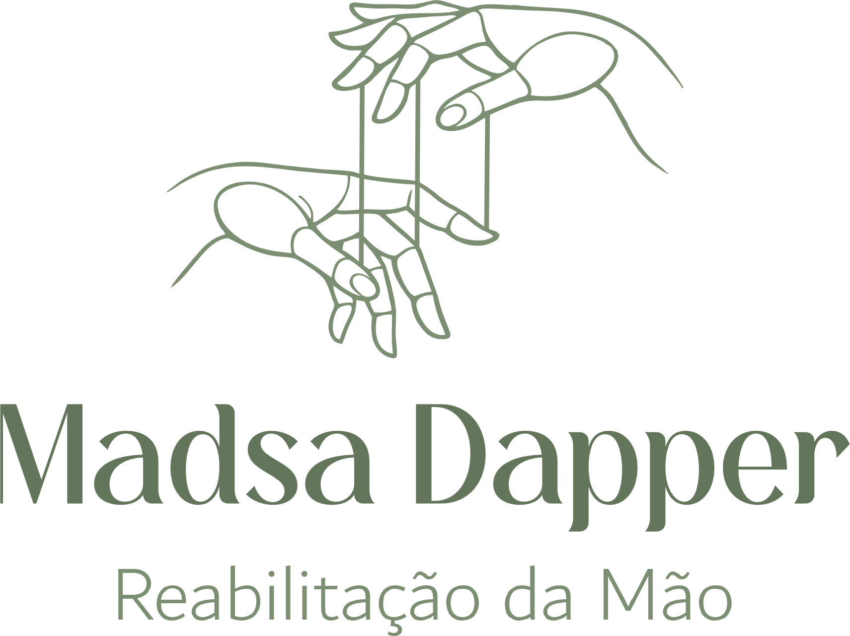 Madsa Dapper — Reabilitação da Mão