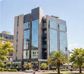 Prédio do consultório